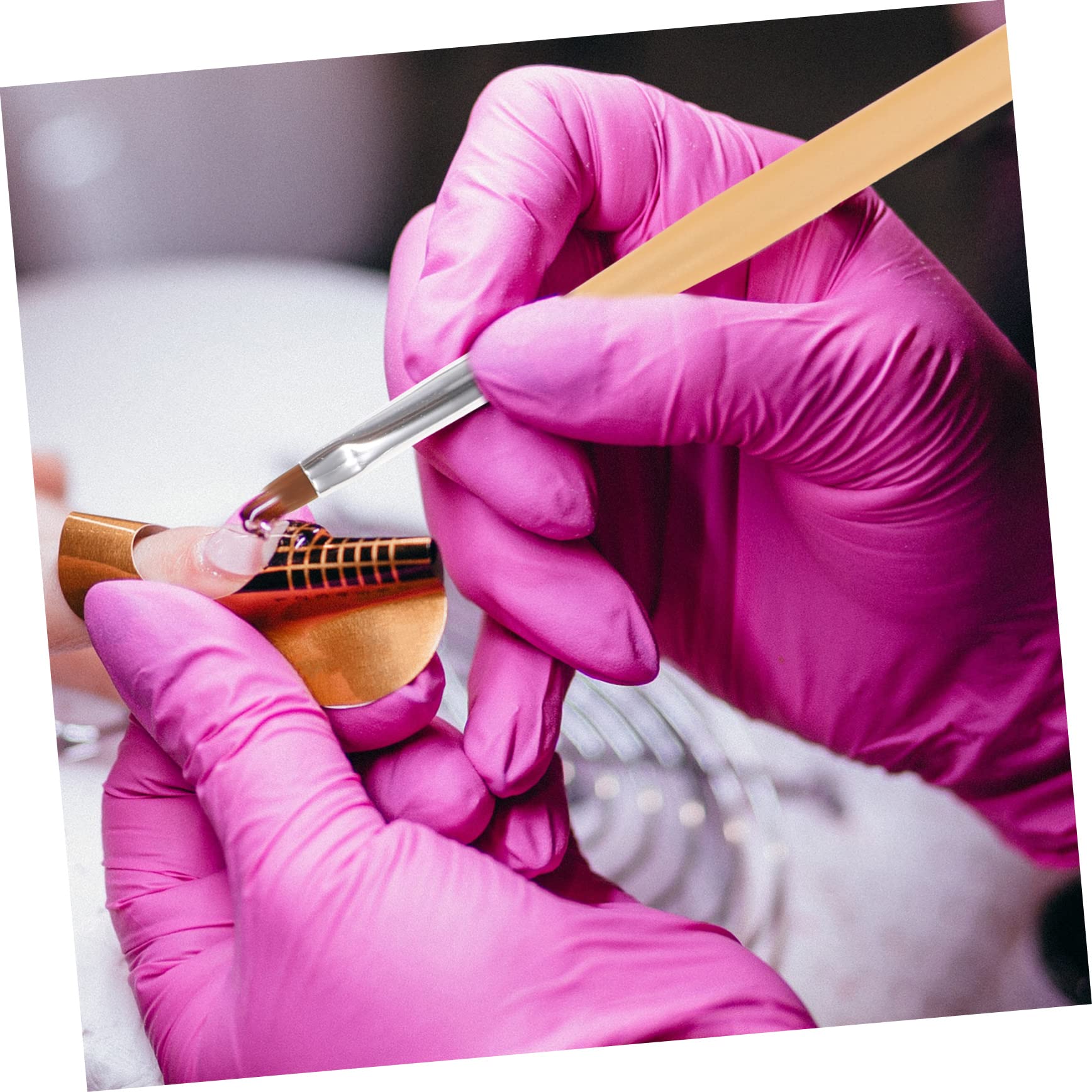 Healeved 21pezzi Pennelli Per Nail Art Di Pennelli Per Manicure Doppia Testa Colori Pastello Strumenti Per Disegno Unghie Per Decorazioni e Creazioni Artistiche Unghiali