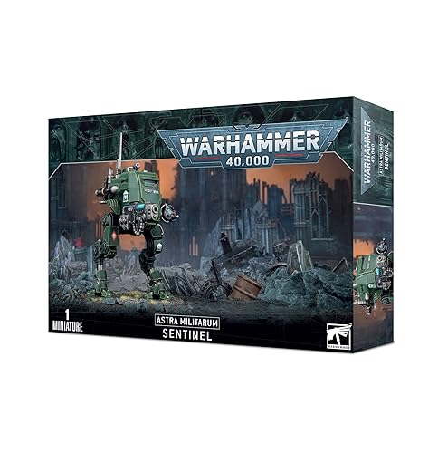 Games Workshop - Warhammer 40,000 - Astra Militarum: Sentinel (2023 Edition)