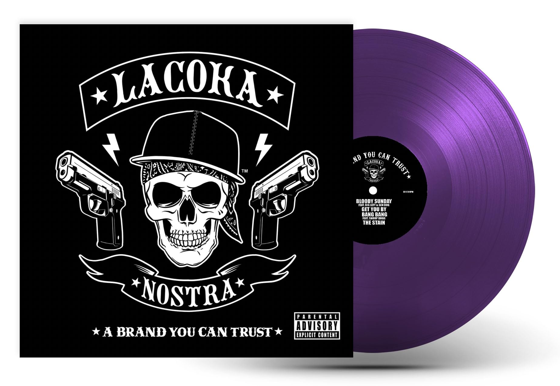 A Brand You Can Trust (2lp Translucent Purple )