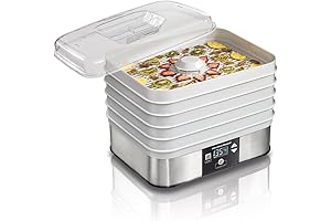 Weston Digital Food Dehydrator: The Ultimate Preservation Tool