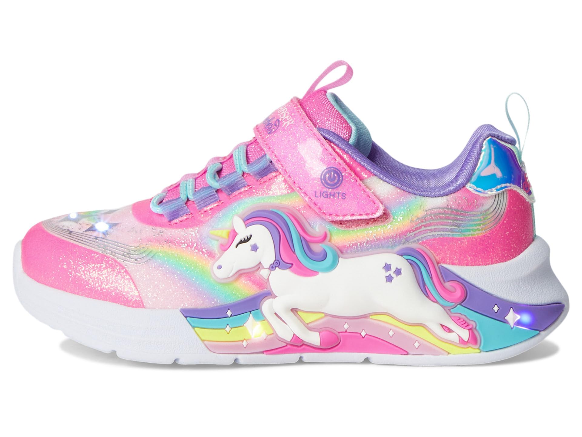 Skechers Dziewczynki Twinkle Sparks Ombre FlutterAdidasy