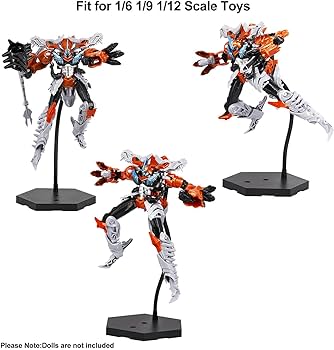 Amazon.co.jp: Yocoolfun アクションフィギュアスタンド 2個