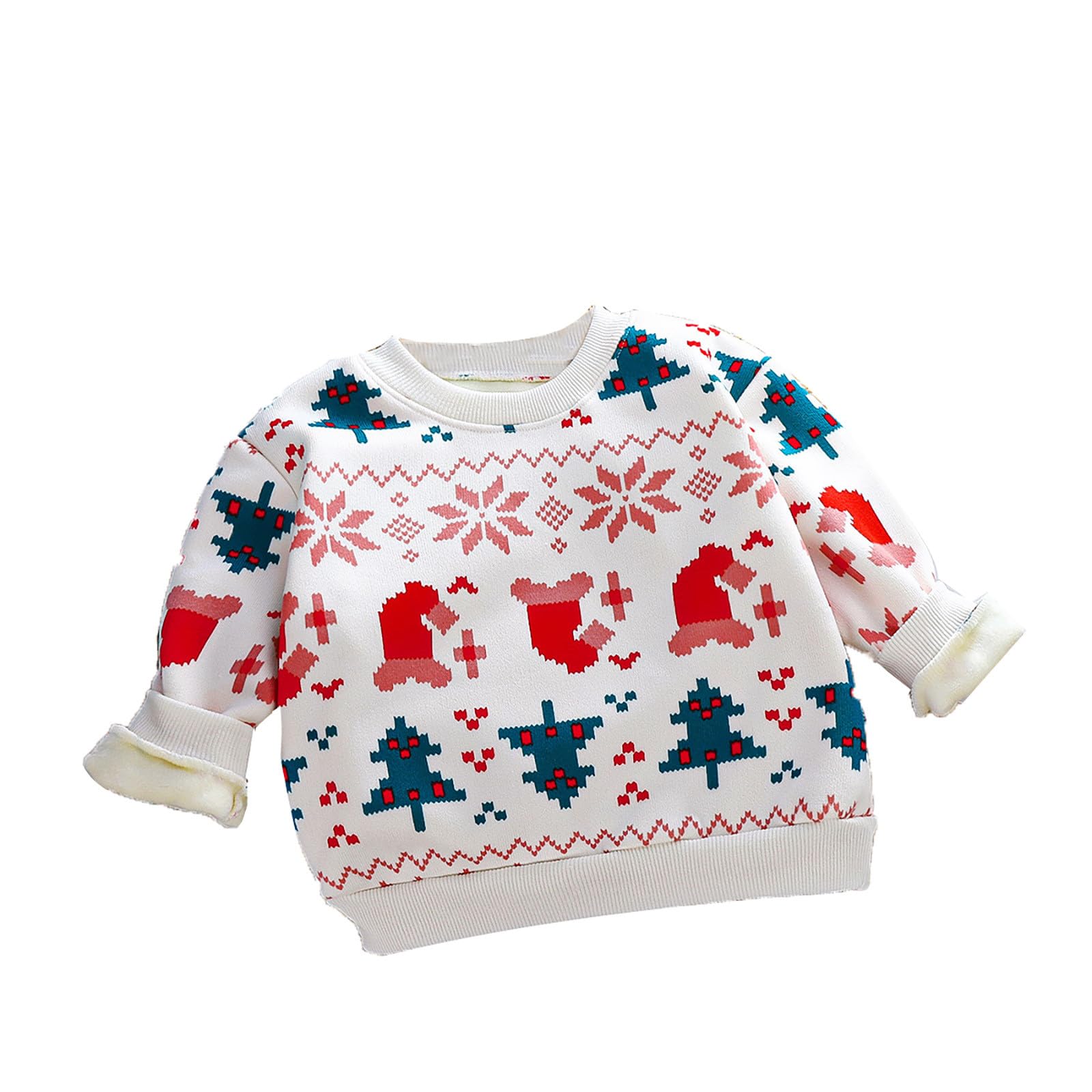 Sweat à Capuche De Noel Enfant, Pulls De Noels Veste D'hiver