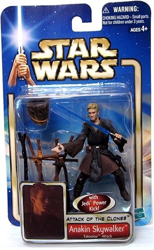 Miniatura 1 de Star Wars Episodio II Figura del ataque de los clones: Anakin Skywalker/Tatooine Attack