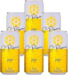 Genérico, Refrigerante de Gengibre St. Pierre Ginger 270ml 6 Unidades