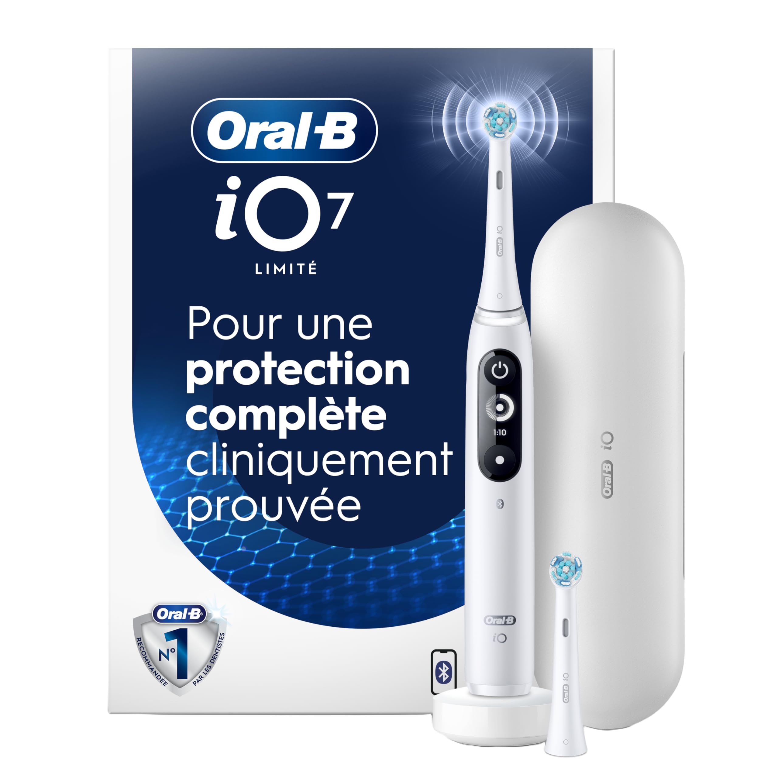 Oral−B IORBCW-7EL WHITE Oral-B iO Series 7 Rechargeable Electric Toothbrush