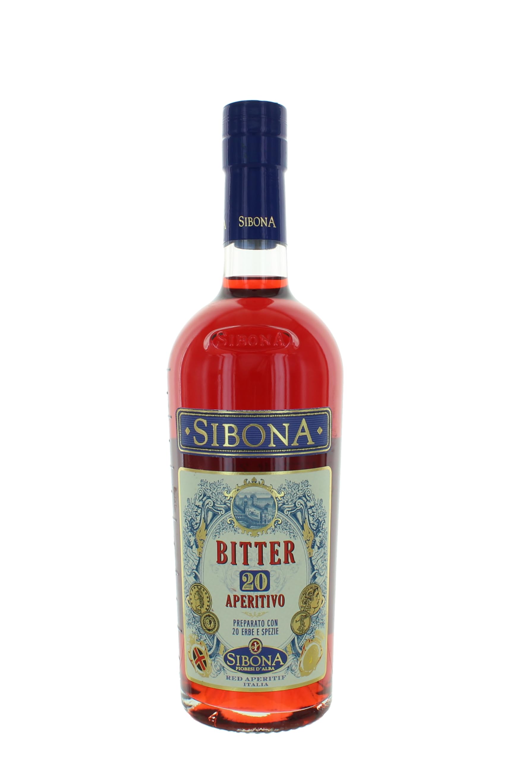 Sibona Bitter 20 Red Aperitivo, 26% Vol., 0,7 l
