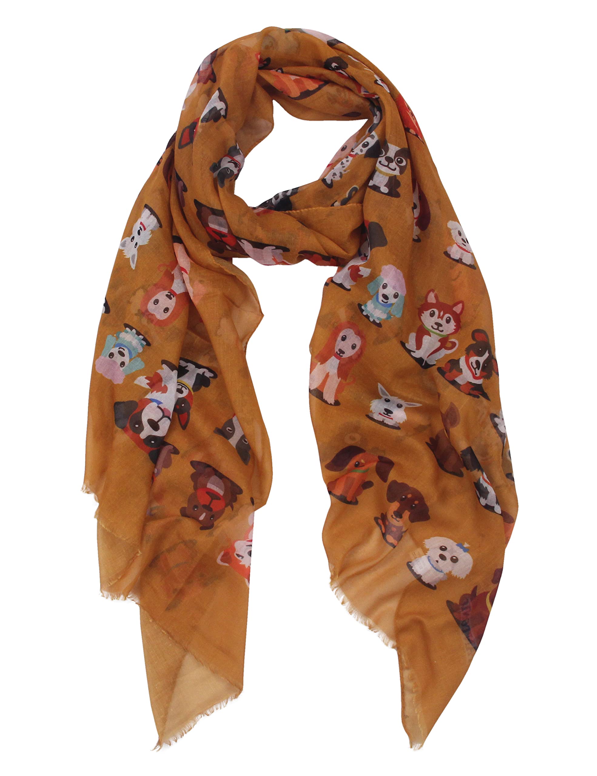 PANTONIGHT Scarf for Women Lightweight Print Fashion for Spring Fall Winter Scarves Shawl Wrap…