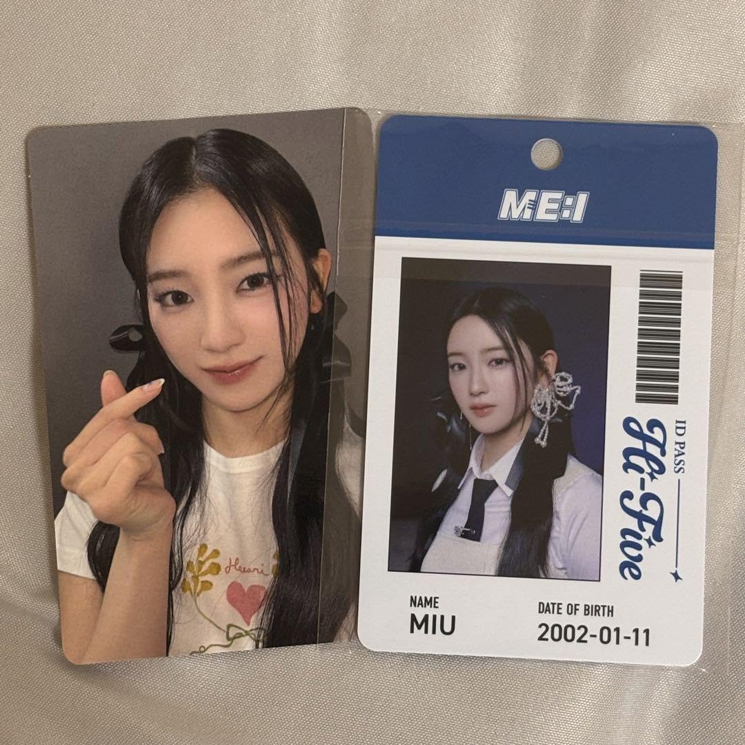 Amazon.co.jp: MEI Hi-Five 櫻井美羽 FC盤 封入 特典 トレカ