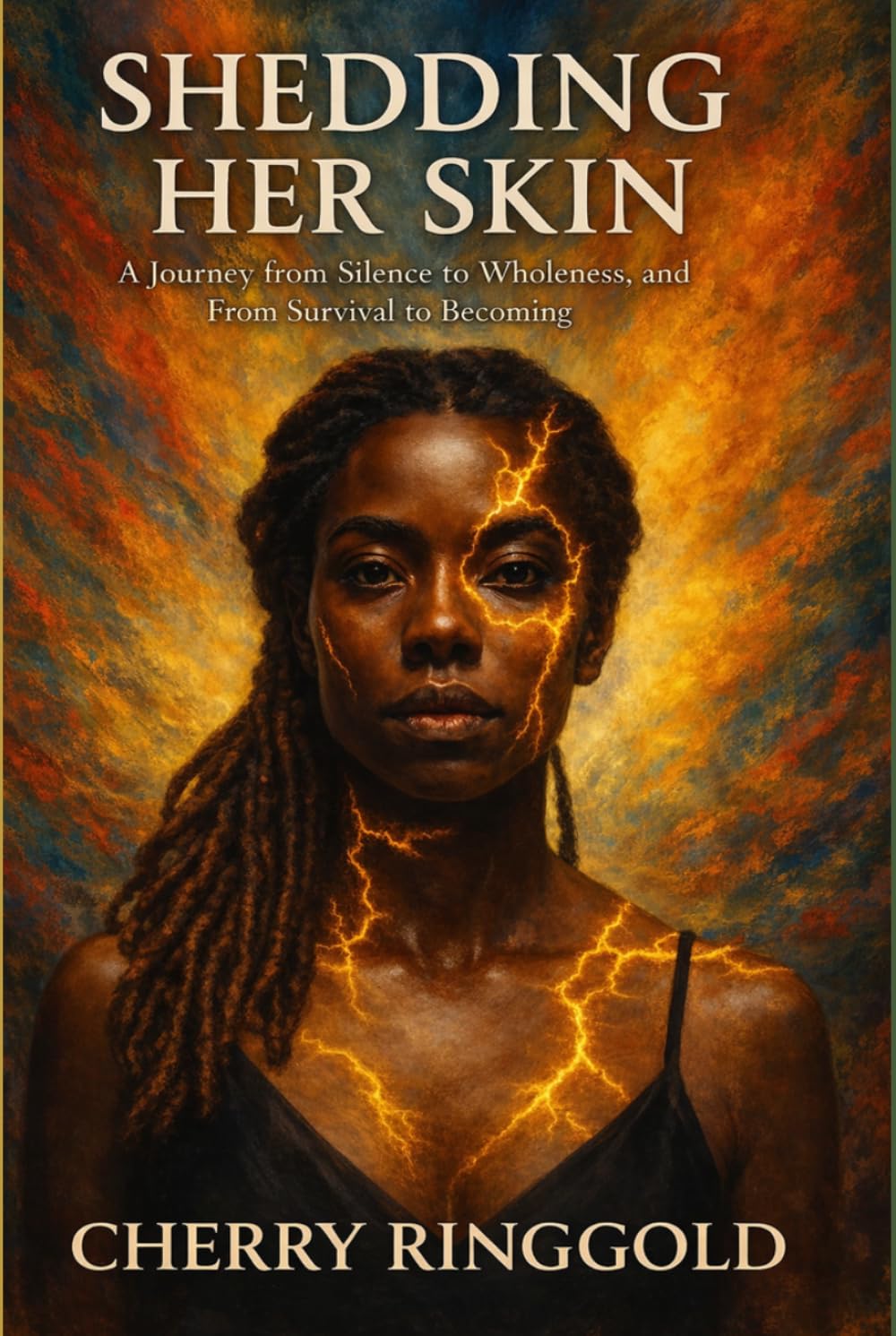 SHEDDING HER SKIN: A Journey from Silence to Wholeness, and From Survival to Becoming