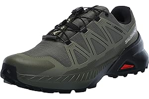 Salomon Men's Speedcross Peak Climasalomon Waterproof Hiking Shoe: Conquer Trails with Unparalleled...