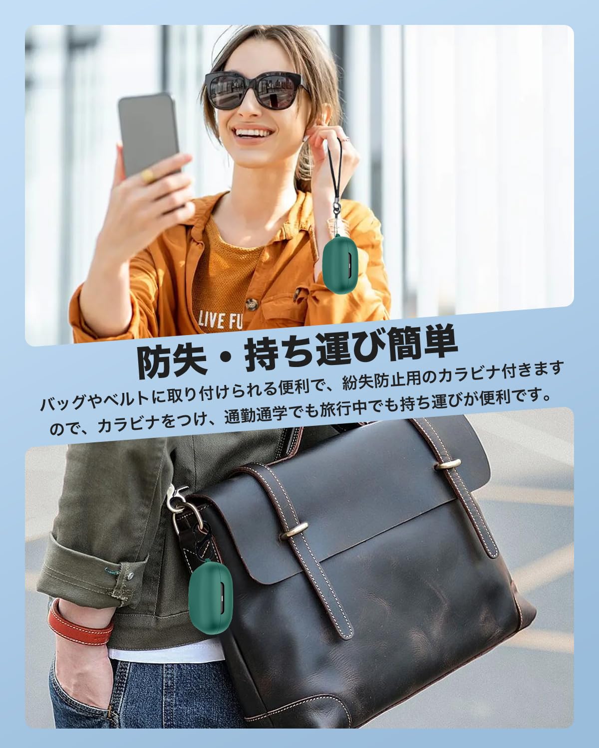 Amazon | SHOKZ OpenFit 2 用 ケース YAJOJO ワイヤレス イヤーホン