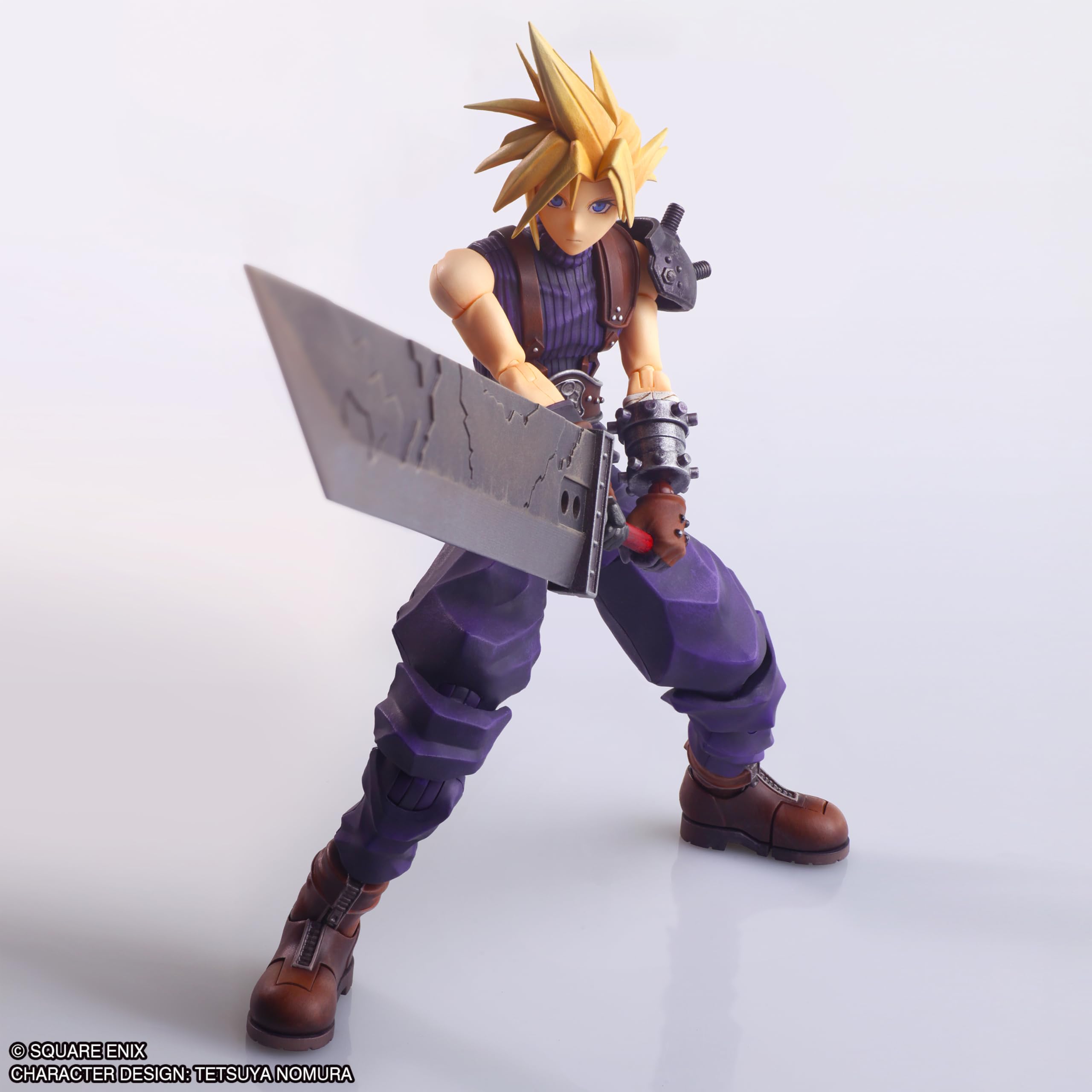 ★ファイナルファンタジーVII スカルプチャーアーツ　クラウド AmiAmi [Character & Hobby Shop] | Final Fantasy VII
