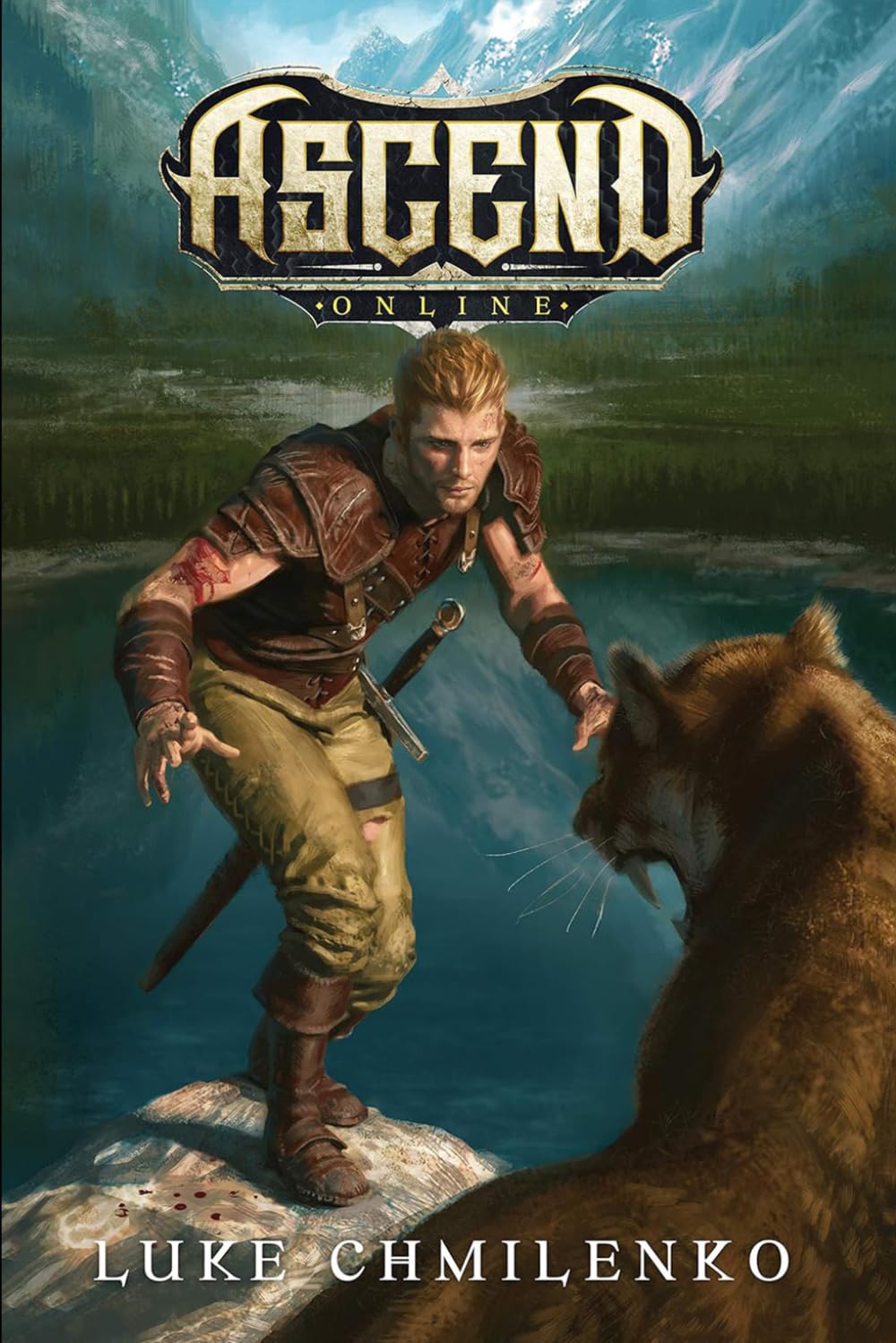 Ascend Online: Ein episches Fantasy-LitRPG-Abenteuer (Ascend Online Buch 1)