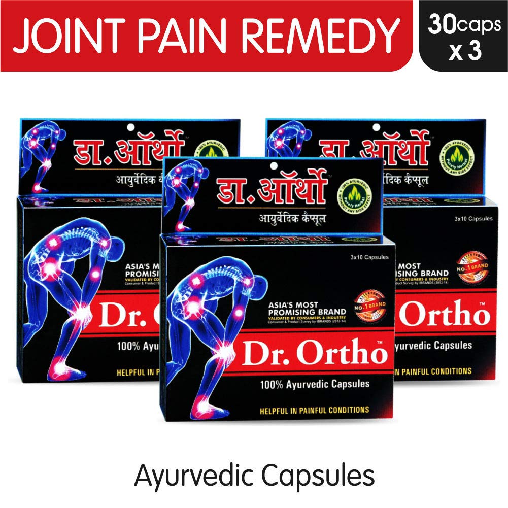 Dr Ortho Capsules - 30 Capsules (Pack of 3)