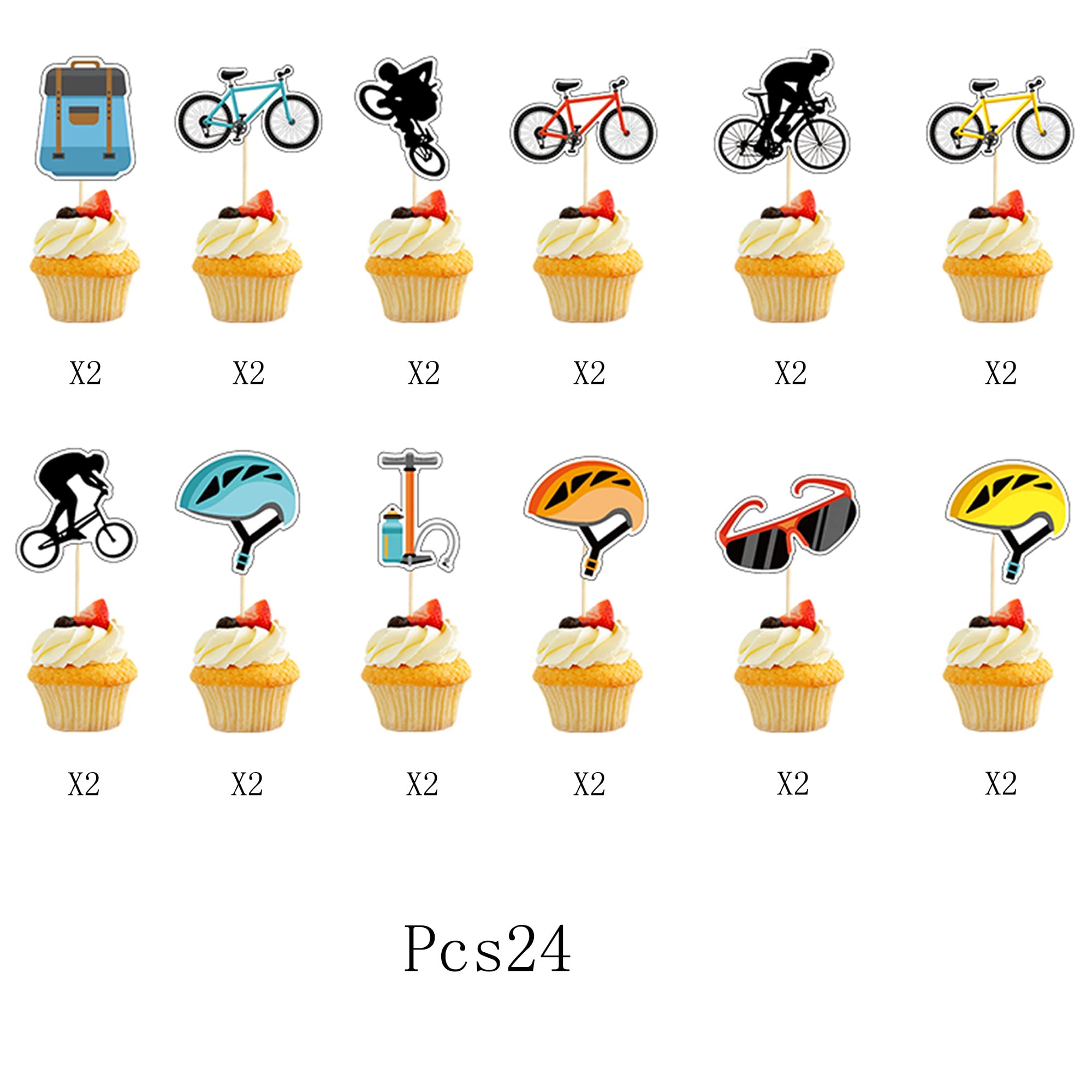 カップケーキピック Amazon.co.jp: Happy Birthday カップケーキ