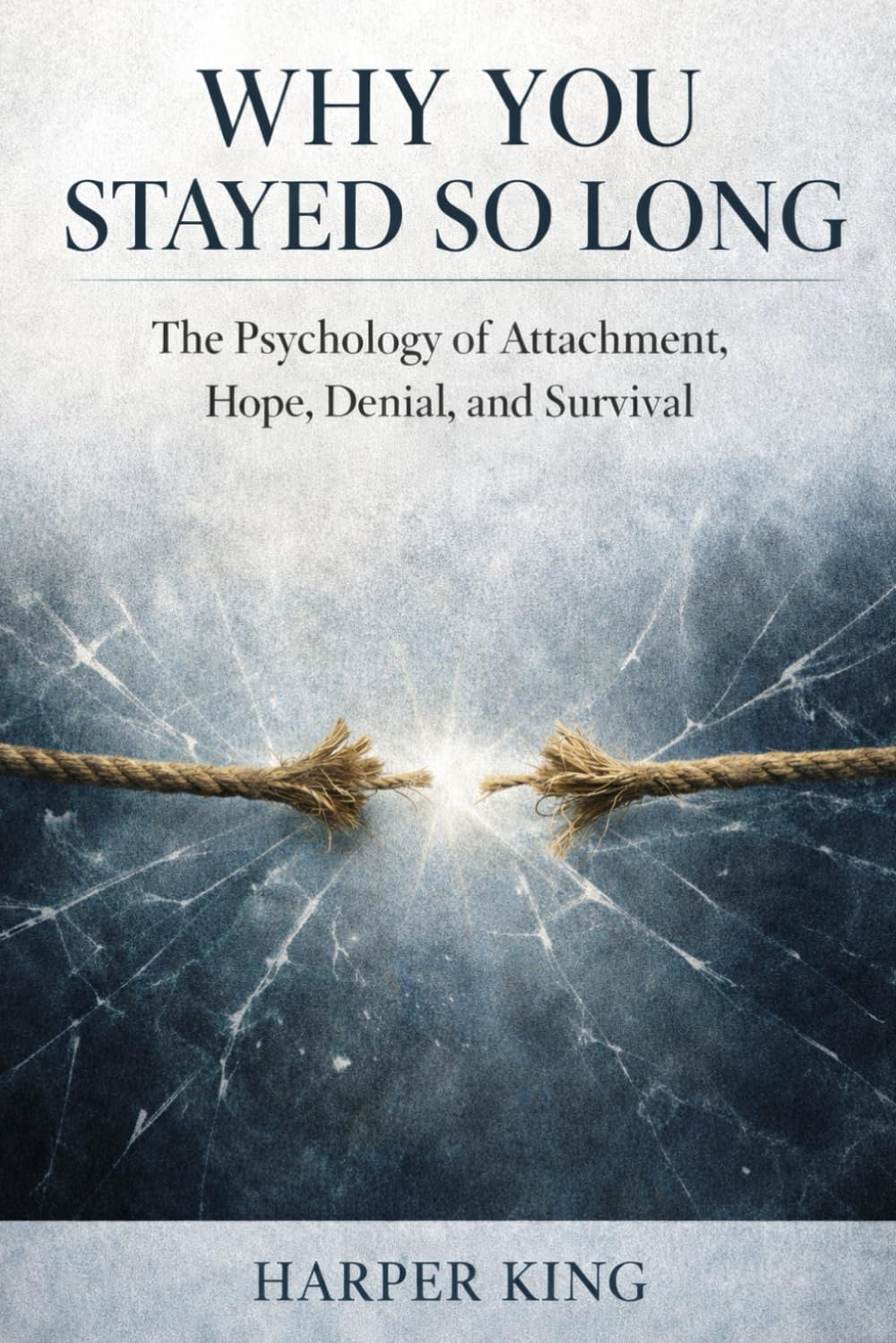 WHY YOU STAYED SO LONG: The Psychology of Attachment, Hope, Denial, and Survival