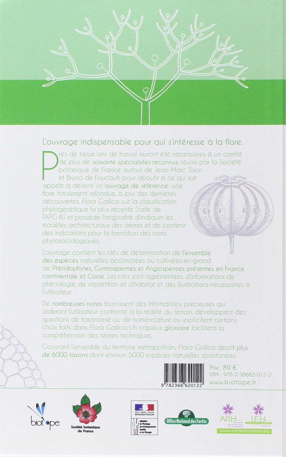 Flora Gallica flore de France (0000)