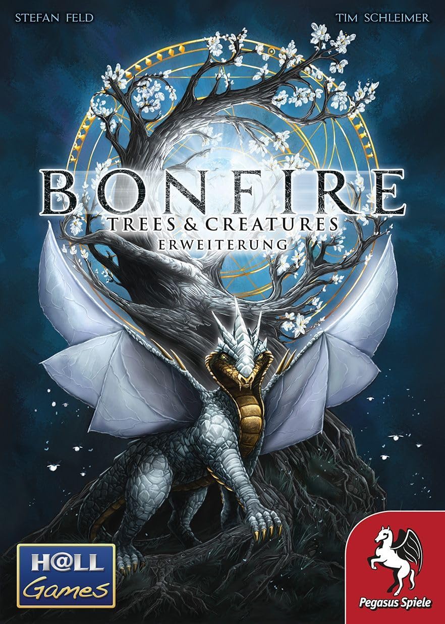 Pegasus Spiele Bonfire: Trees & Creatures [Erweiterung]