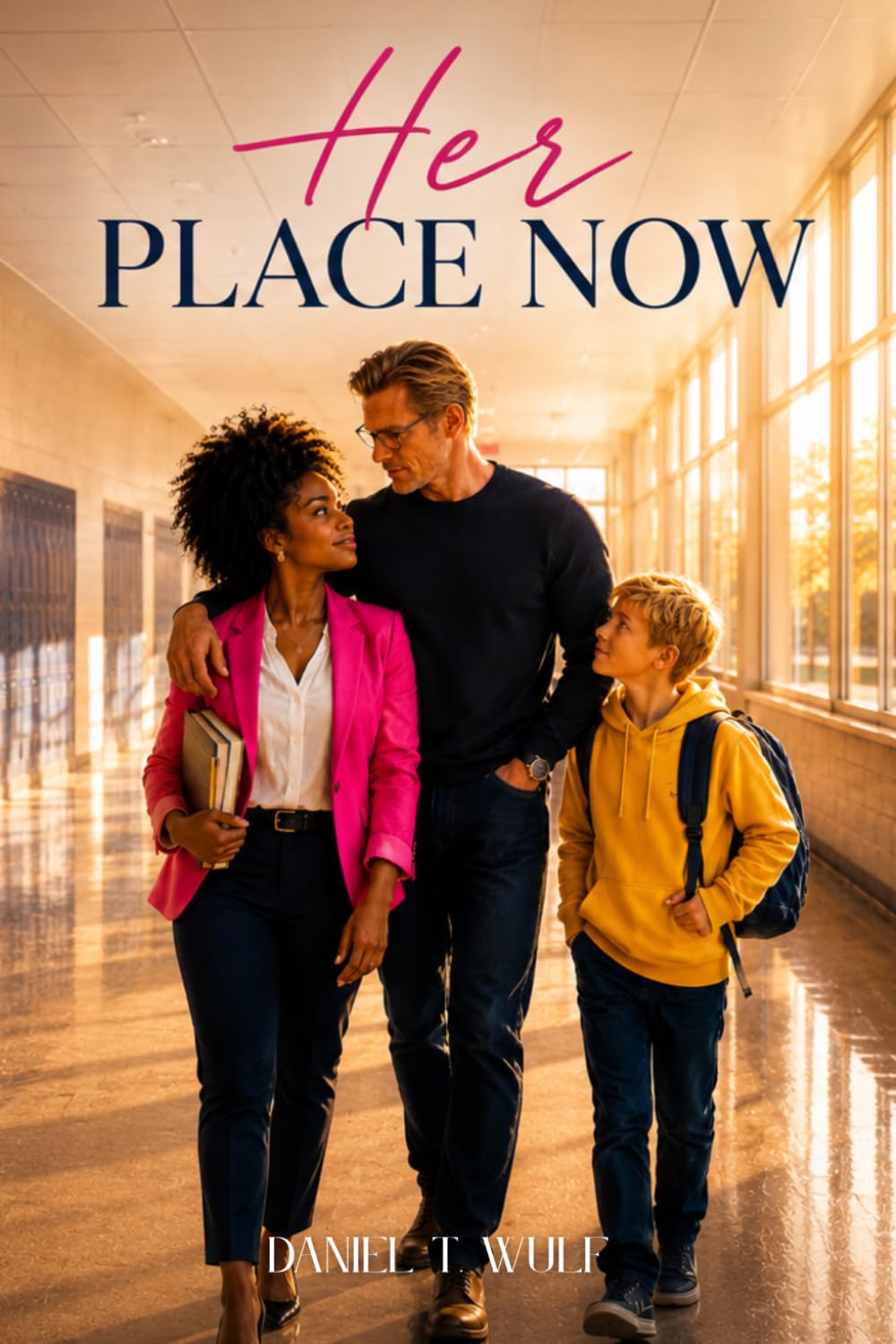 Her Place Now: BWWM Interracial Single Father Parent Second Chance Romance (Ready-Made Hearts (Single parents. Second chances))