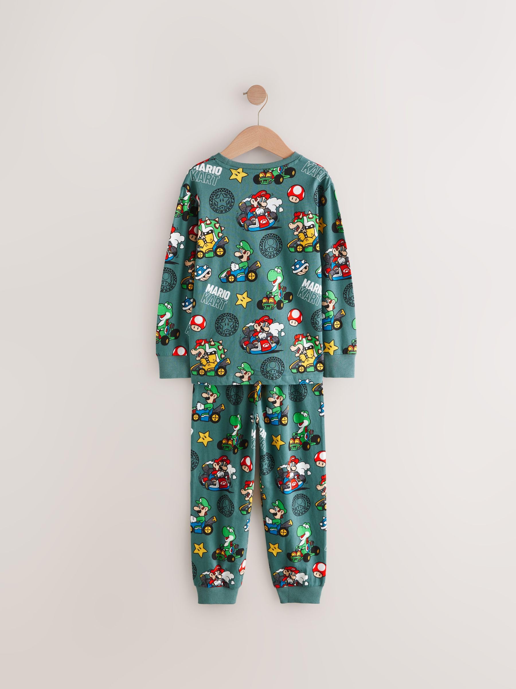 NEXT Ragazzo Confezione 2 Pigiami con Pantaloni da Jogging