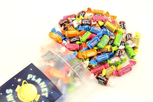 Miniatura 2 de Surtido de rollos de fruta Tootsie y chocolate Tootsie Roll Midgees Candy  1.5 libras  6 sabores mezcla de gomitas masticables a granel golosinas