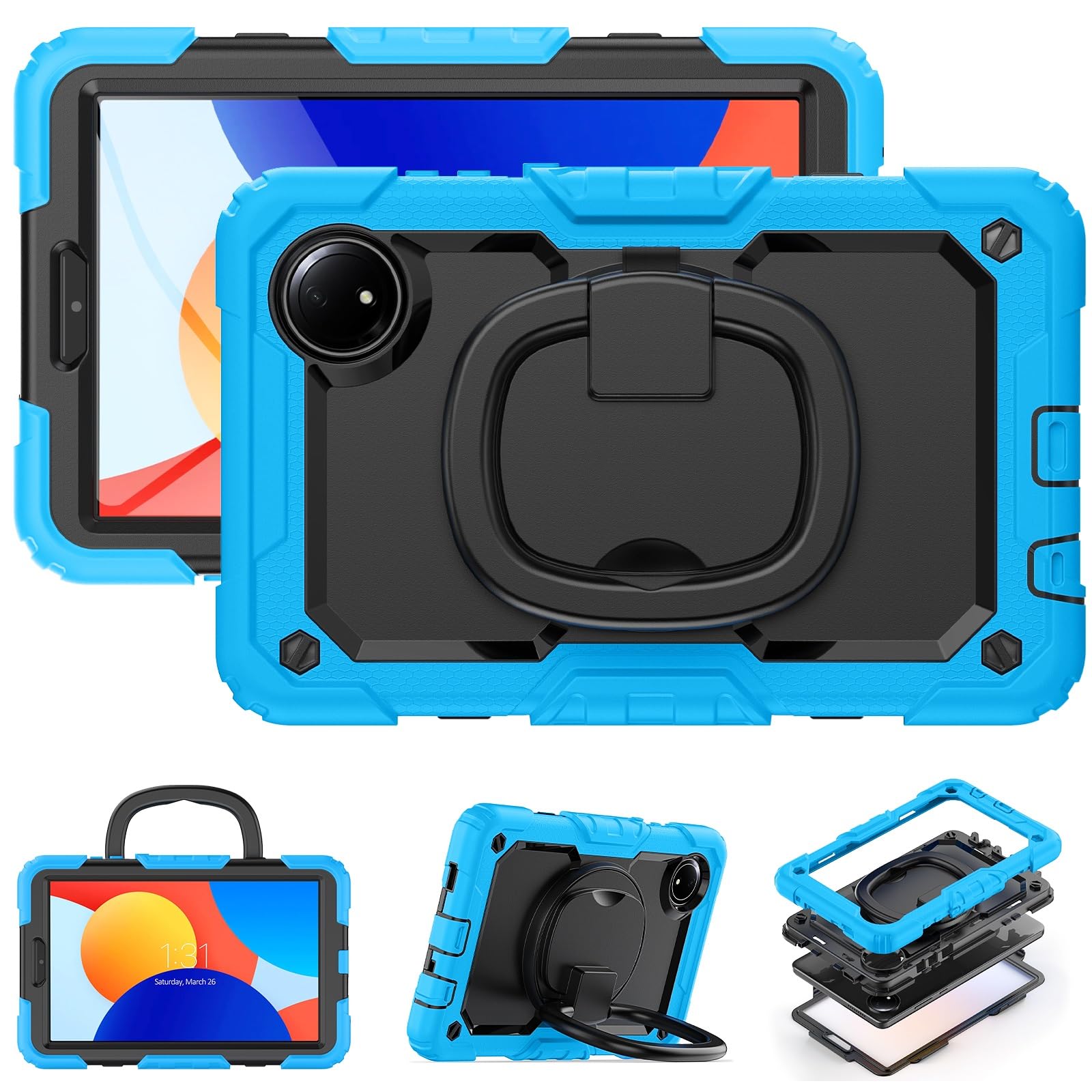 Amazon.com: Heavy Duty Protection Compatible with Xiaomi Redmi Pad