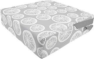 NOLITOY Bebê 2 Peças Almofada De Reforço De Mesa Cadeira Cadeiras Infantis Para Crianças Cadeira Para Mesa De Jantar Almofadas De Chão De Criança Almofada De Reforço De Cadeira De Jantar