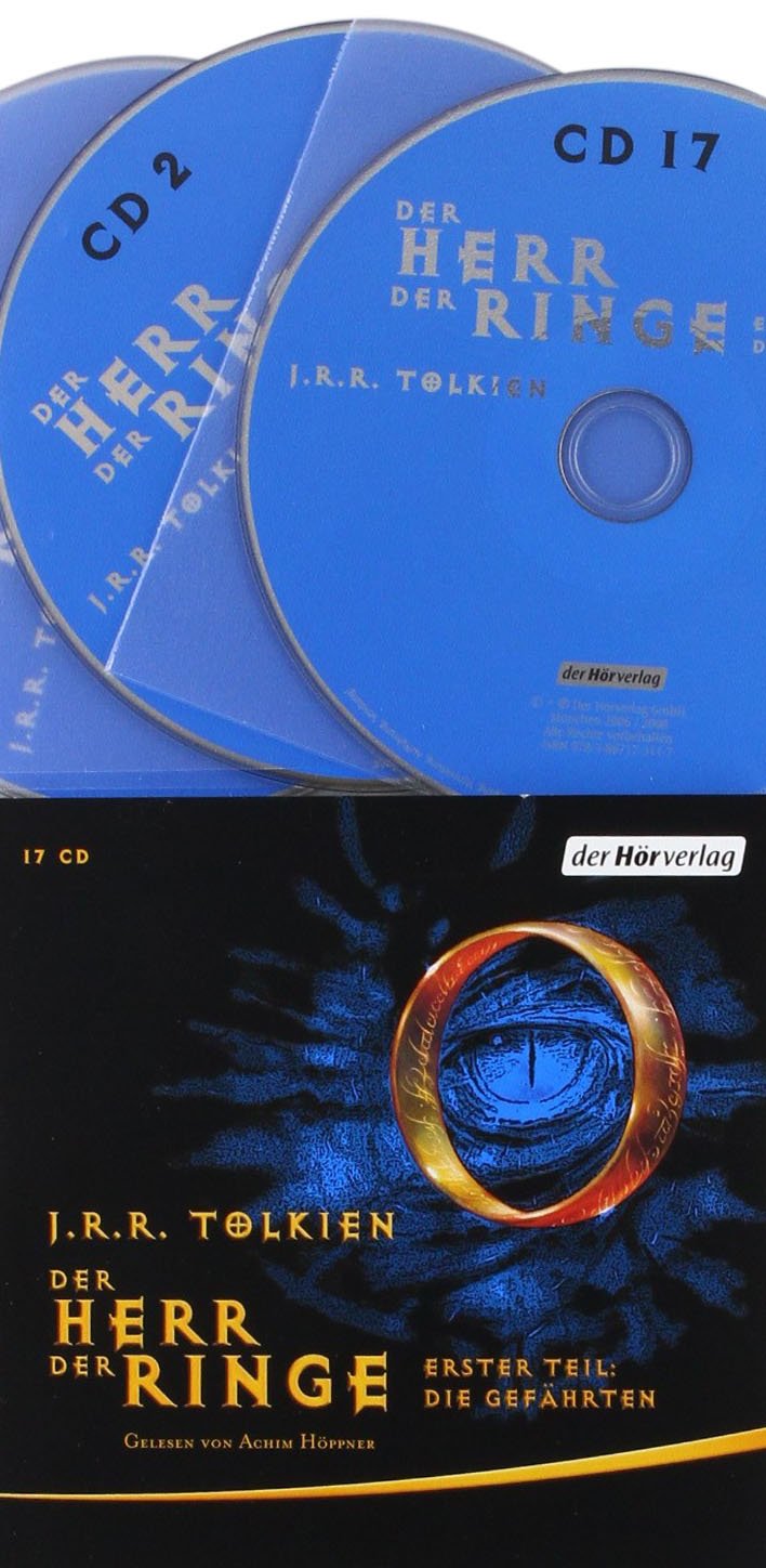 Der Herr der Ringe: Die Komplettlesung