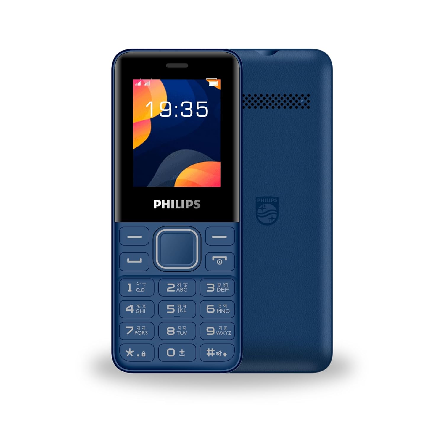 Philips All-New E2103 Sleek & Stylish |Keypad Mobile with 1.77″ Screen|1000 MAH Battery | 2030mm Speaker| Wireless FM | Bright Torch|Blue Philips All-New E2103 Sleek & Stylish |Keypad Mobile with 1.77″ Screen|1000 MAH Battery | 2030mm Speaker| Wireless FM | Bright Torch|Blue