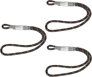 GM CLIMBING 6mm Prusik Cord Pre-Sewn 12in Prusik Loop for Climbing Arborist Rescue Mountaineering General Outdoor Use