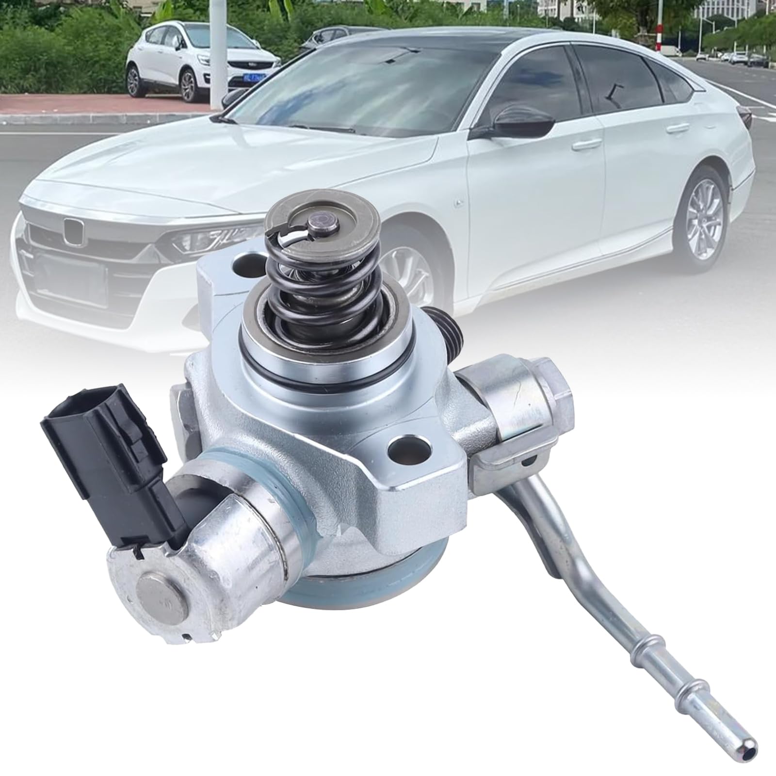 ZZDSNJ 16790-5PC-H02 High Pressure Fuel Pump Compatible with 2017