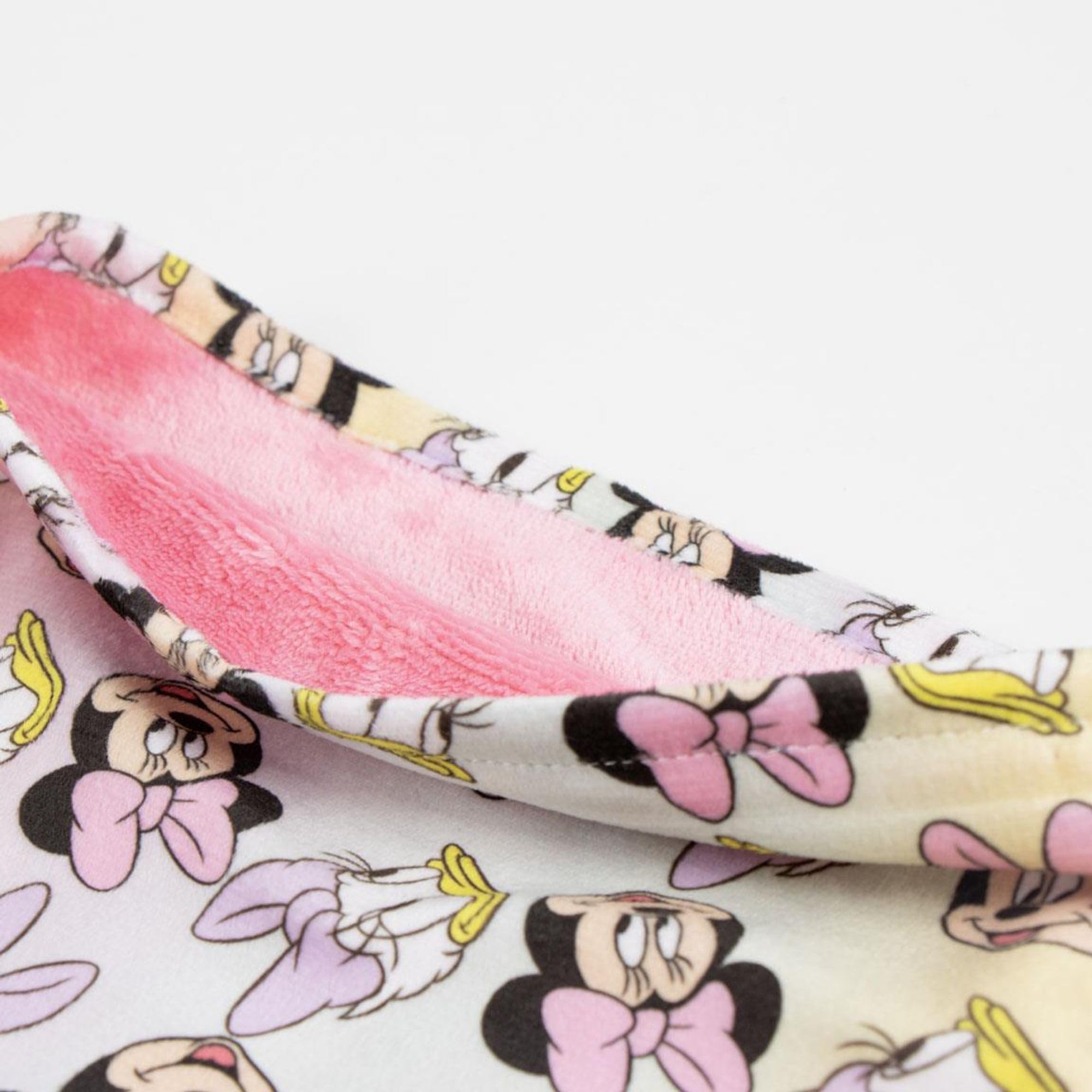 Minnie Braga Cuello Niños Talla Única 100% Poliéster Estampado Original España