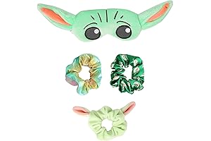 Charming Baby Yoda Necklace Set for Girls: A Galactic Ensemble