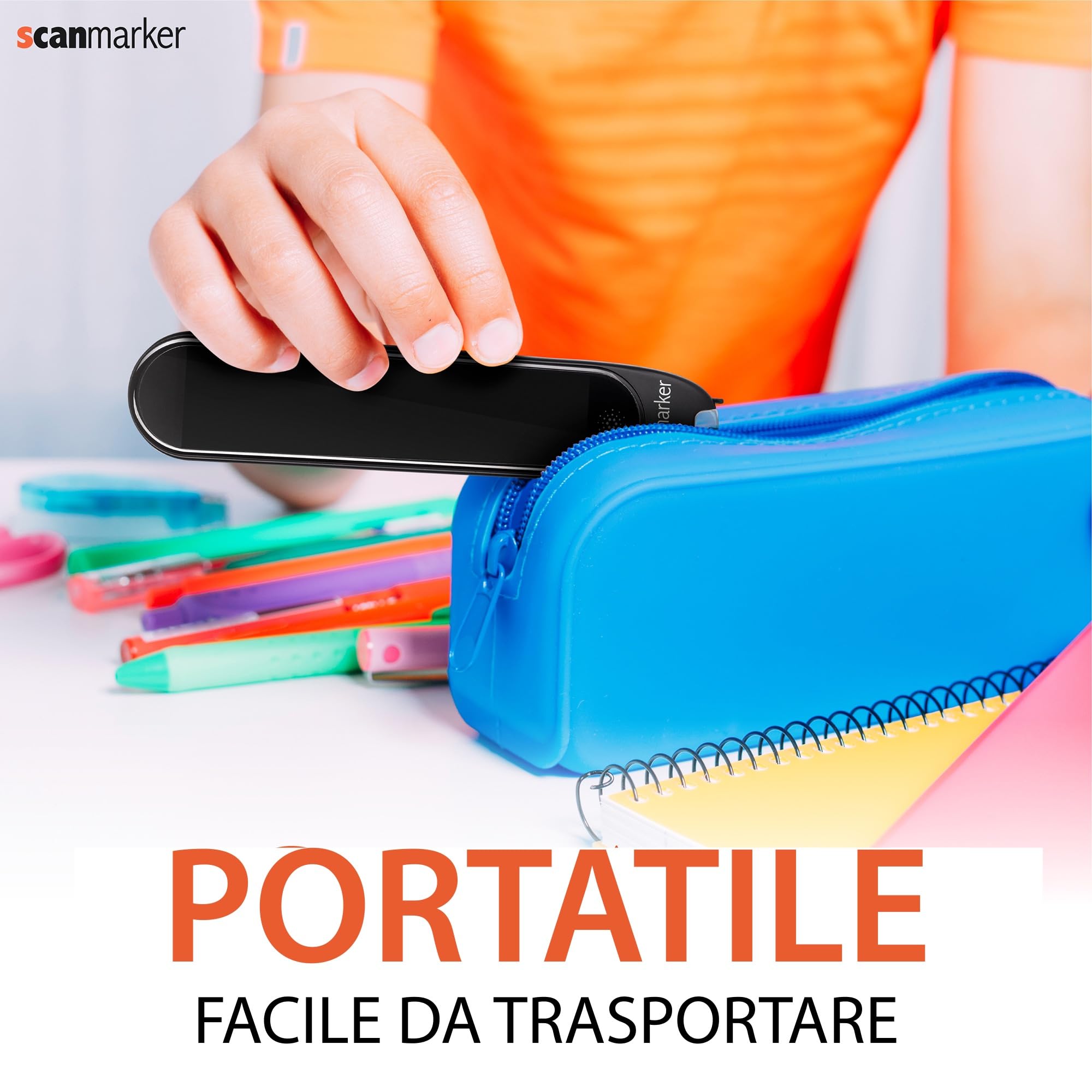 Scanmarker Pro Penna Traduttore Multilingue Scanner per Dislessia e Apprendimento