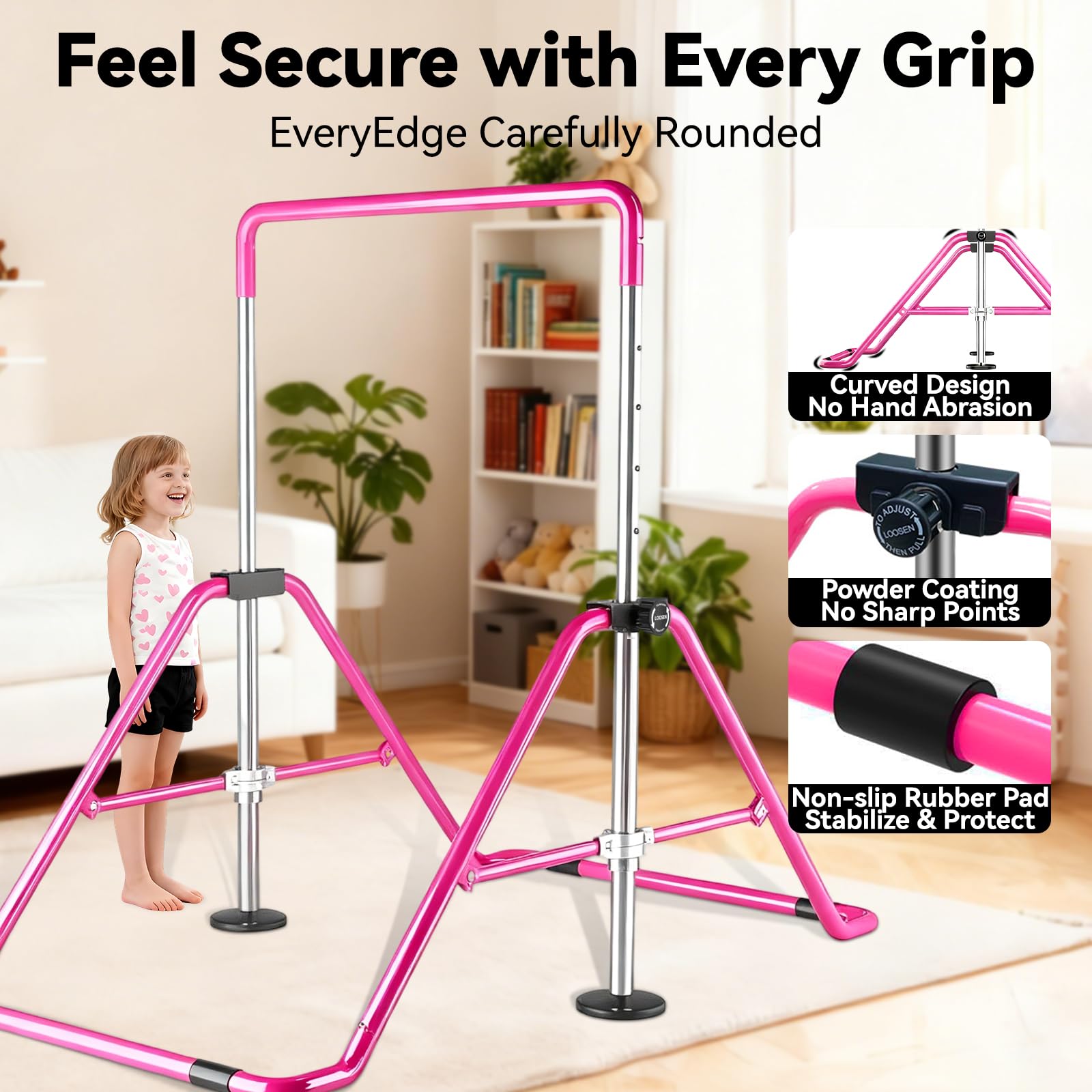 My Quality Life GP s, Bar Ginnastica Bambina