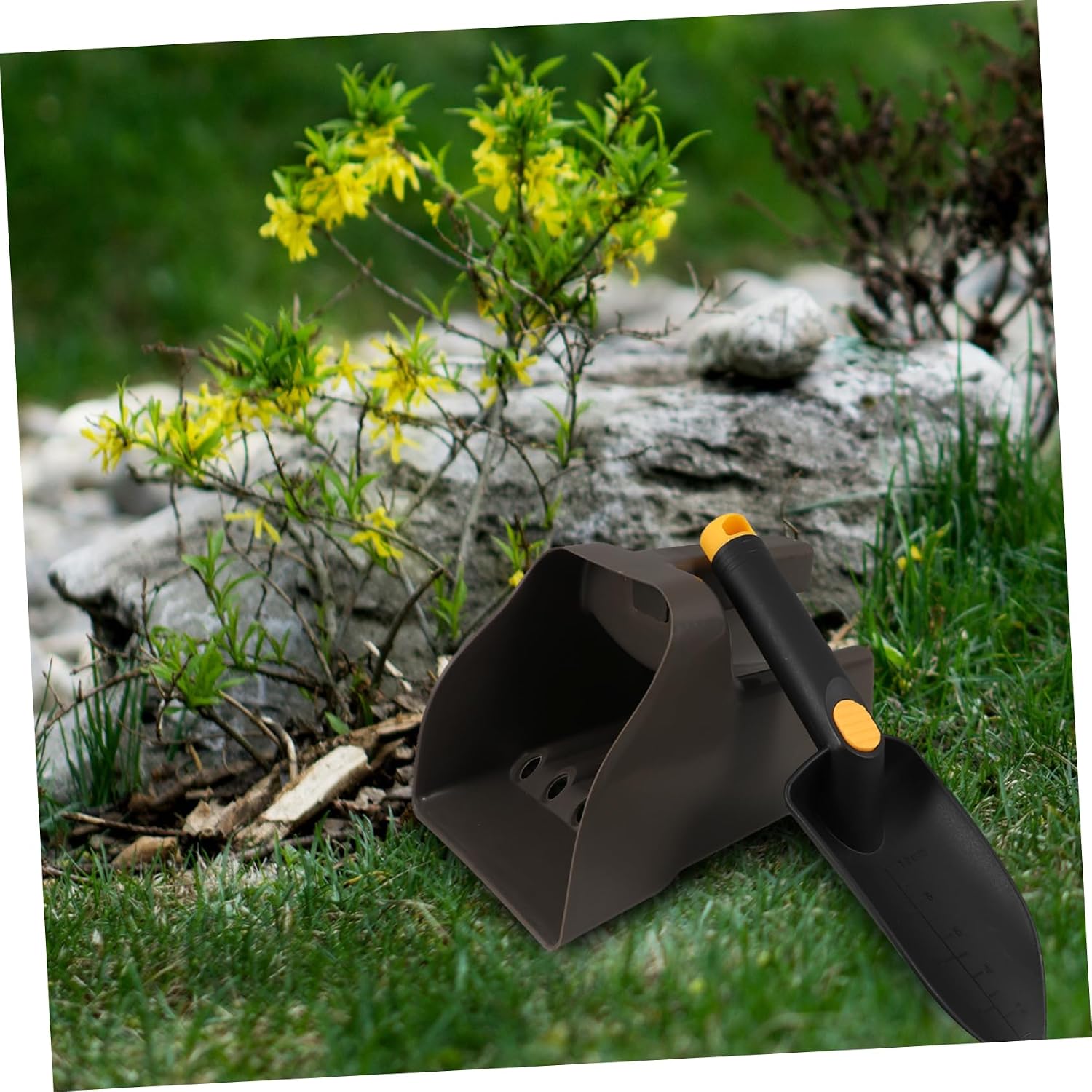 Dirt Sieve Shovel for Metal Detecting Soil Sifter Sieve for Treasure Hunting Heavy Duty