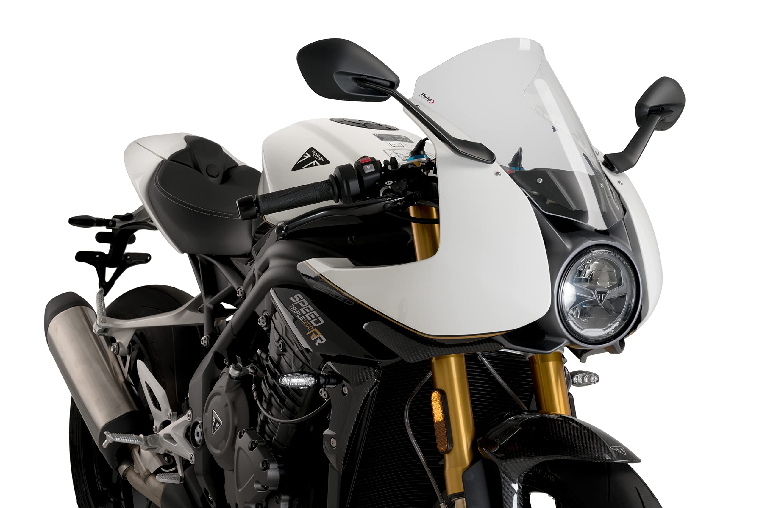 Puig Clear R-Racer Screen Triumph Speed Triple 1200 RR 2022-2025