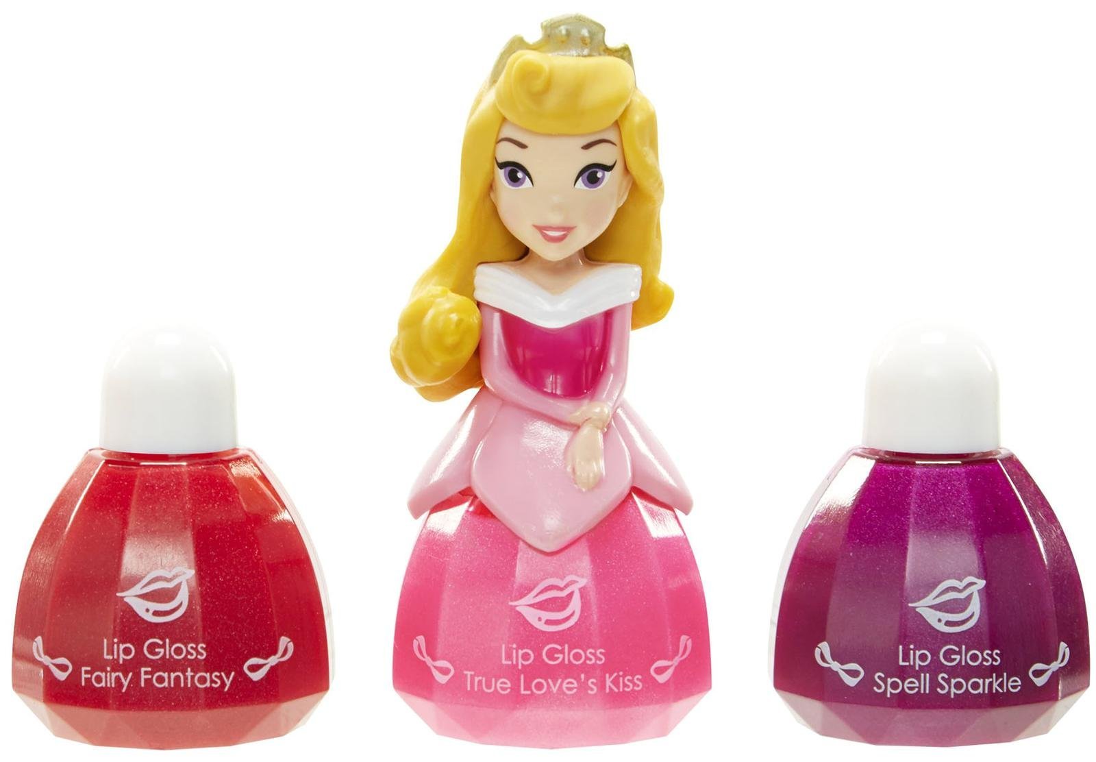 Disney Princess Little Kingdom Makeup Sets Aurora Lip Gloss True
