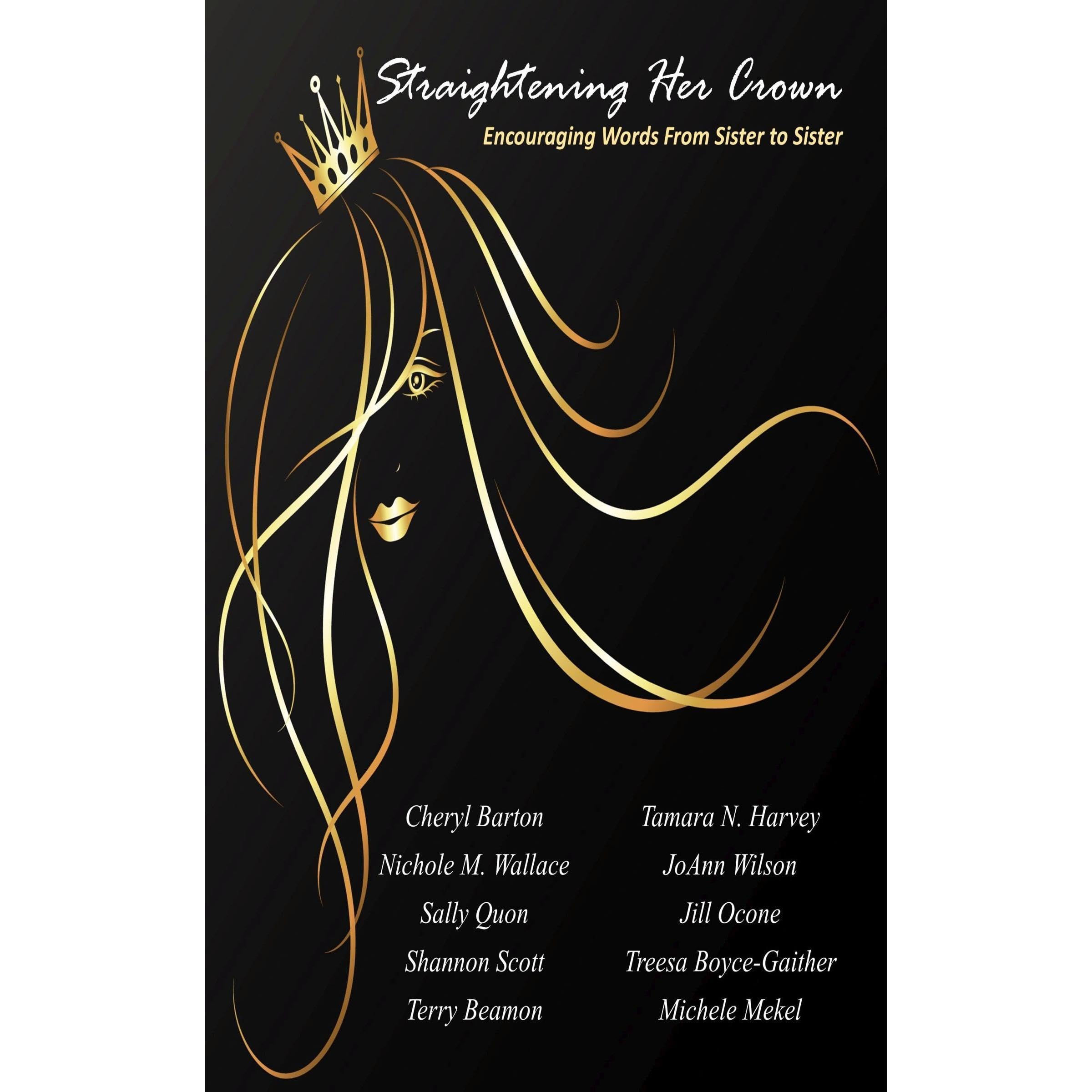 Straightening Her Crown