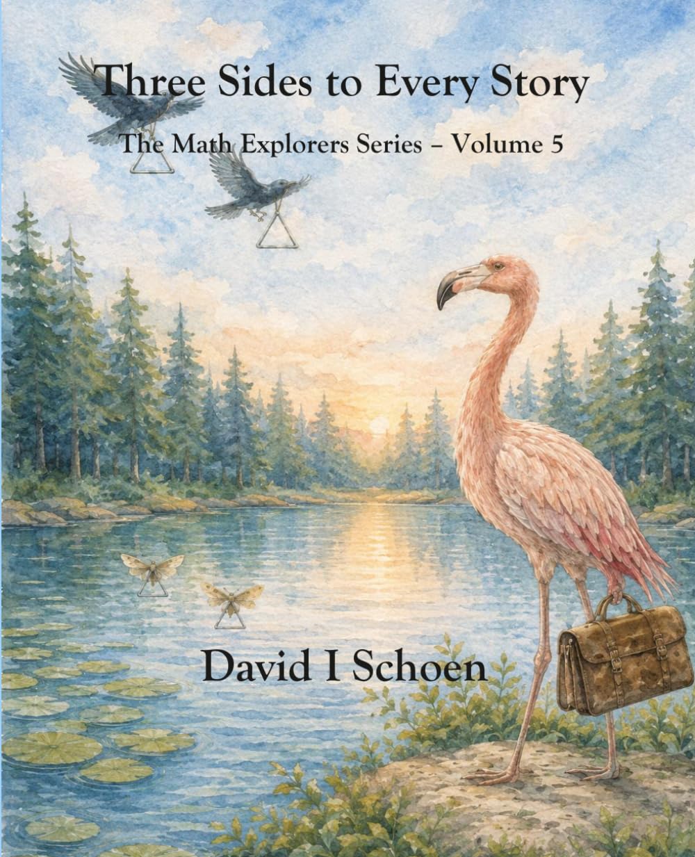 Three Sides to Every Story: The Math Explorers Series - Volume 5 - Triangles and Friends (and a little night music)