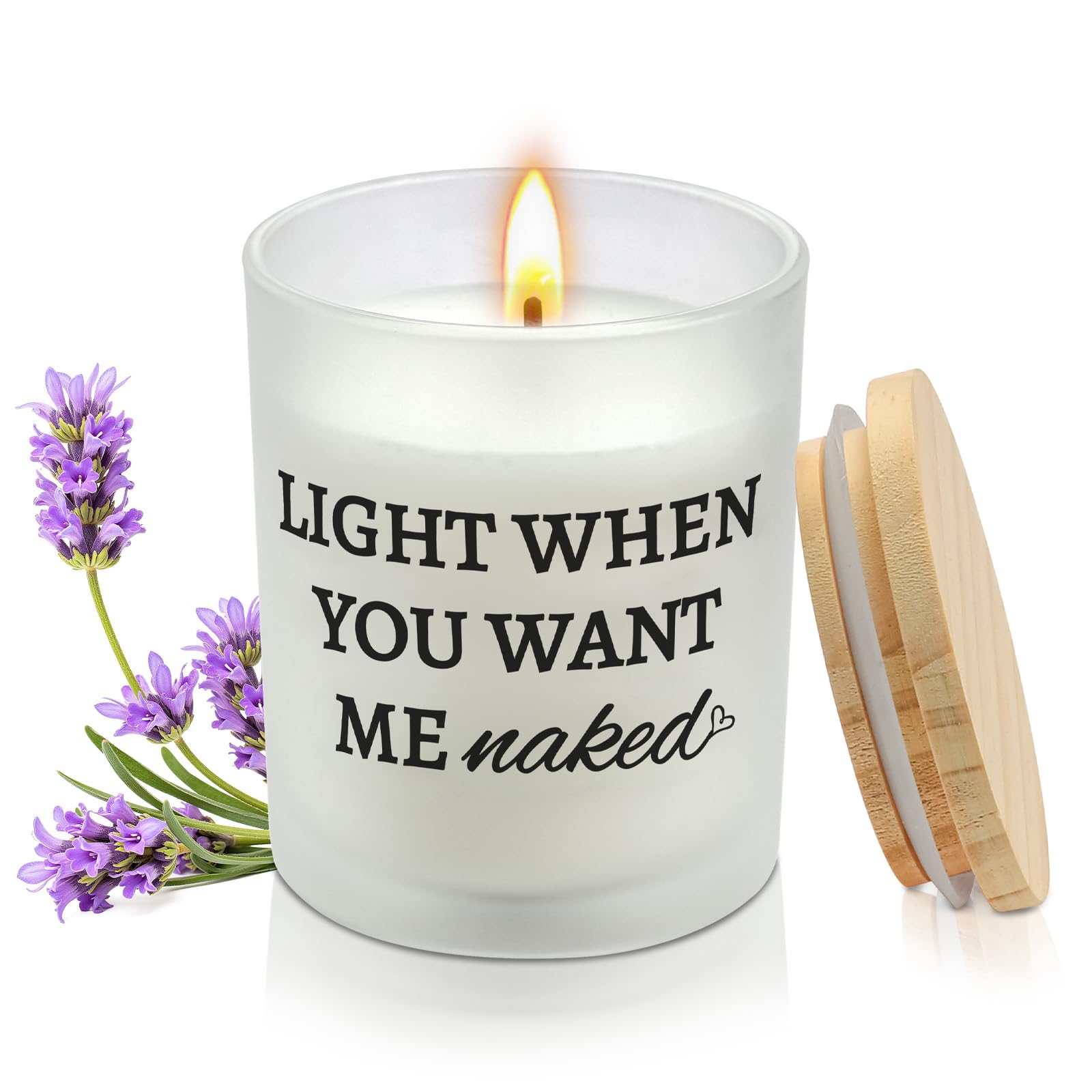 Locker.Ink | Illuminate Your Valentine's Day with These Exquisite Candles Bomggic Lavender