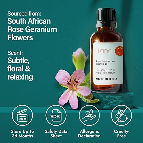 Miniatura 6 de Aceite esencial 100% puro grado terapéutico para aromaterapia, cuidado de la piel, pelo y difusor 30 ml, 10ml