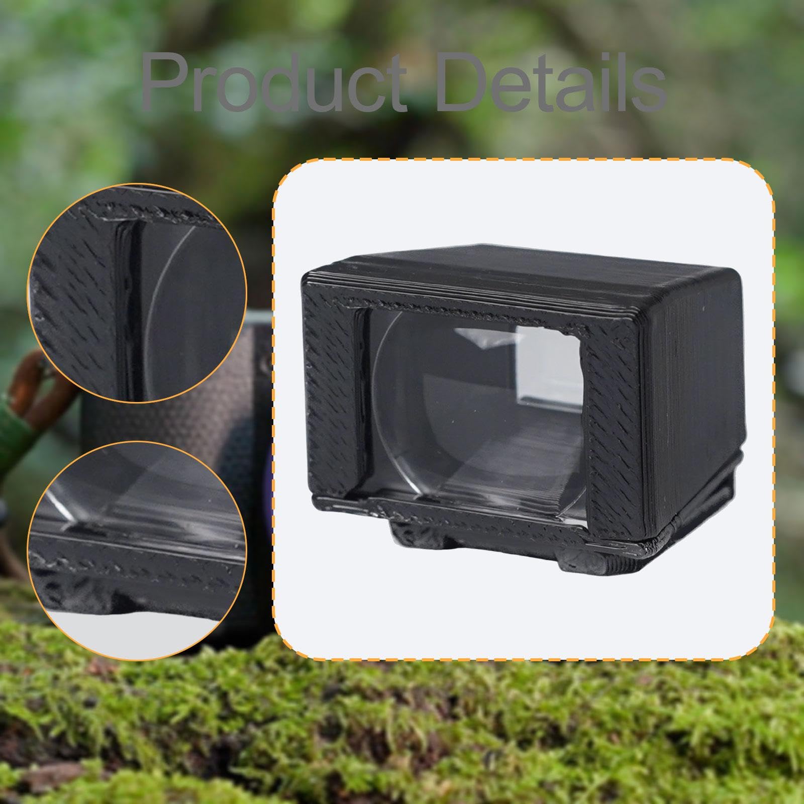 Visor óptico Externo para cámara Profesional, práctico, de Rendimiento y Durabilidad Accesorio de Repuesto para 2 3, 28mm