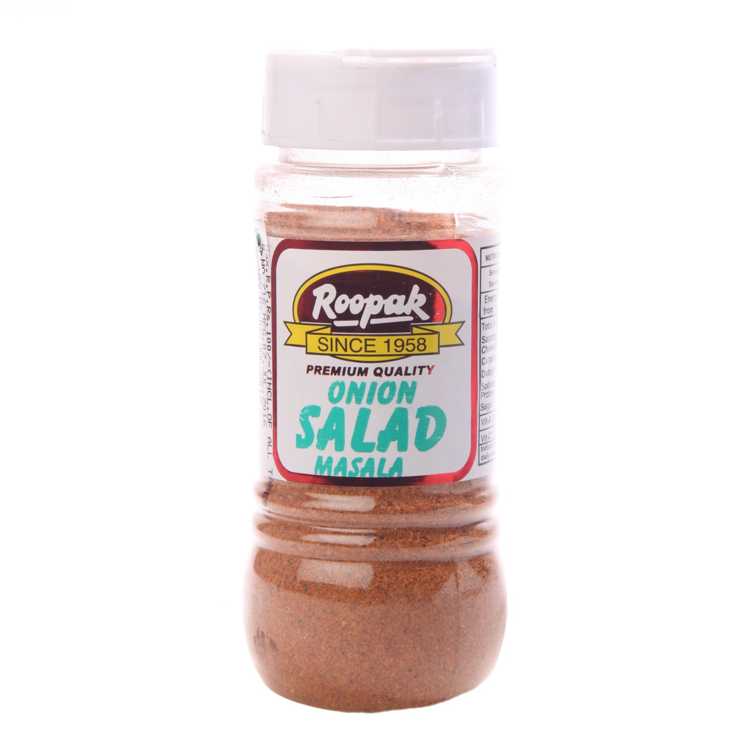 Roopak Masala Powder - Onion Salad, 100g Bottle (B01KT7NQYK) Amazon Price History, Amazon Price Tracker