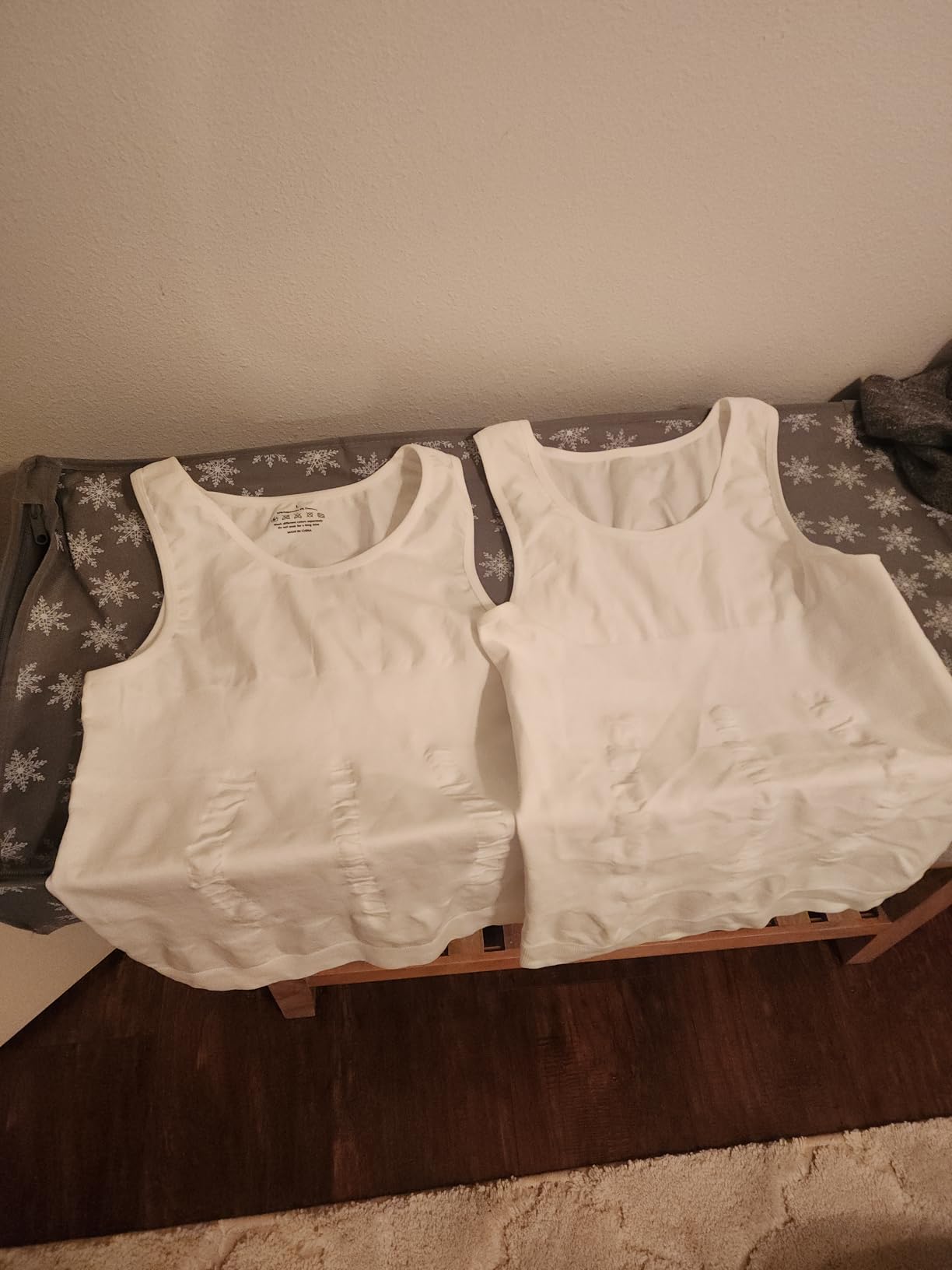 Comfy tank, good fabric, nice slimming effect