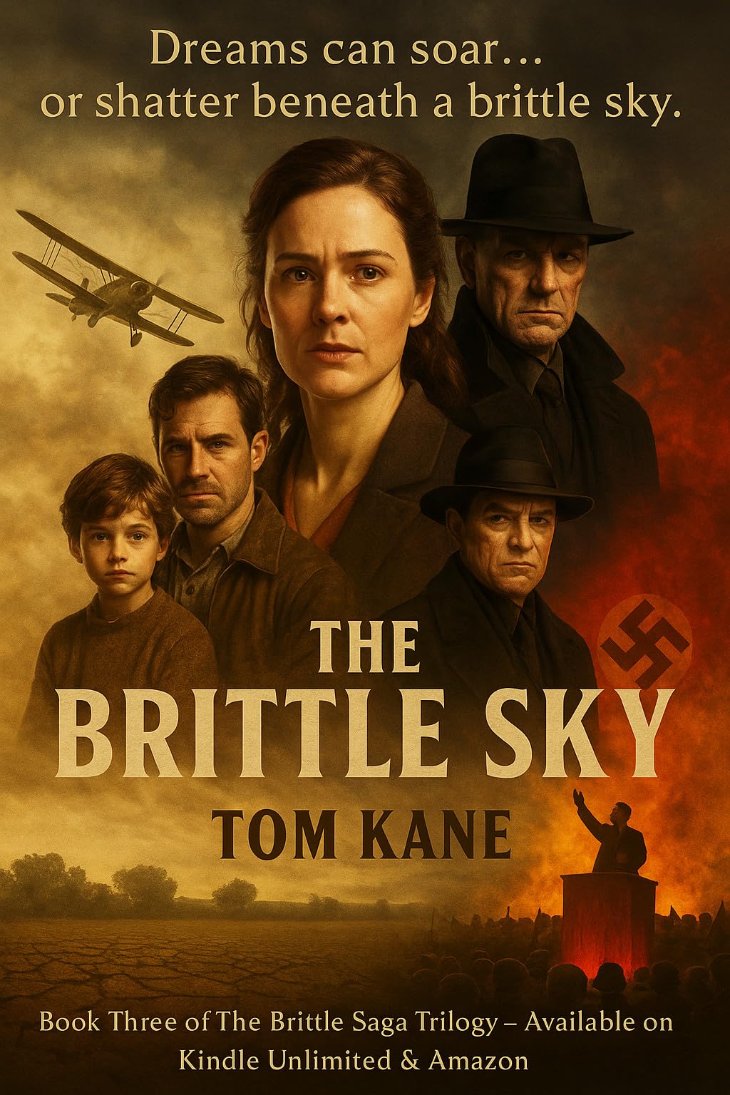 The Brittle Sky (The Brittle Saga Trilogy Book 4)