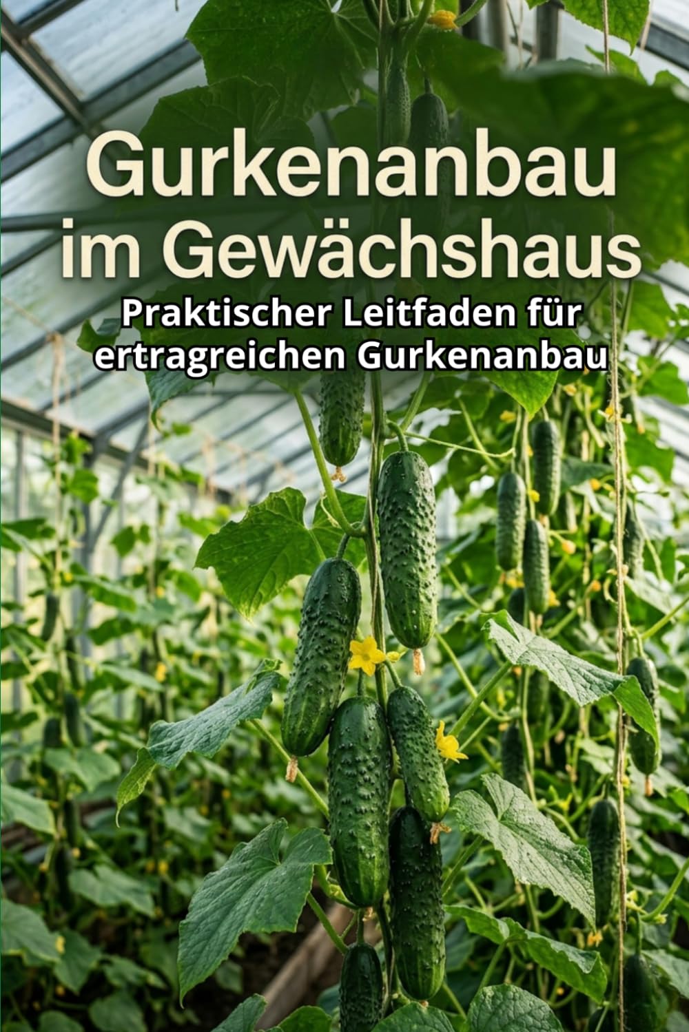 Gurkenanbau im Gewächshaus: Praktischer Leitfaden für ertragreichen Gurkenanbau