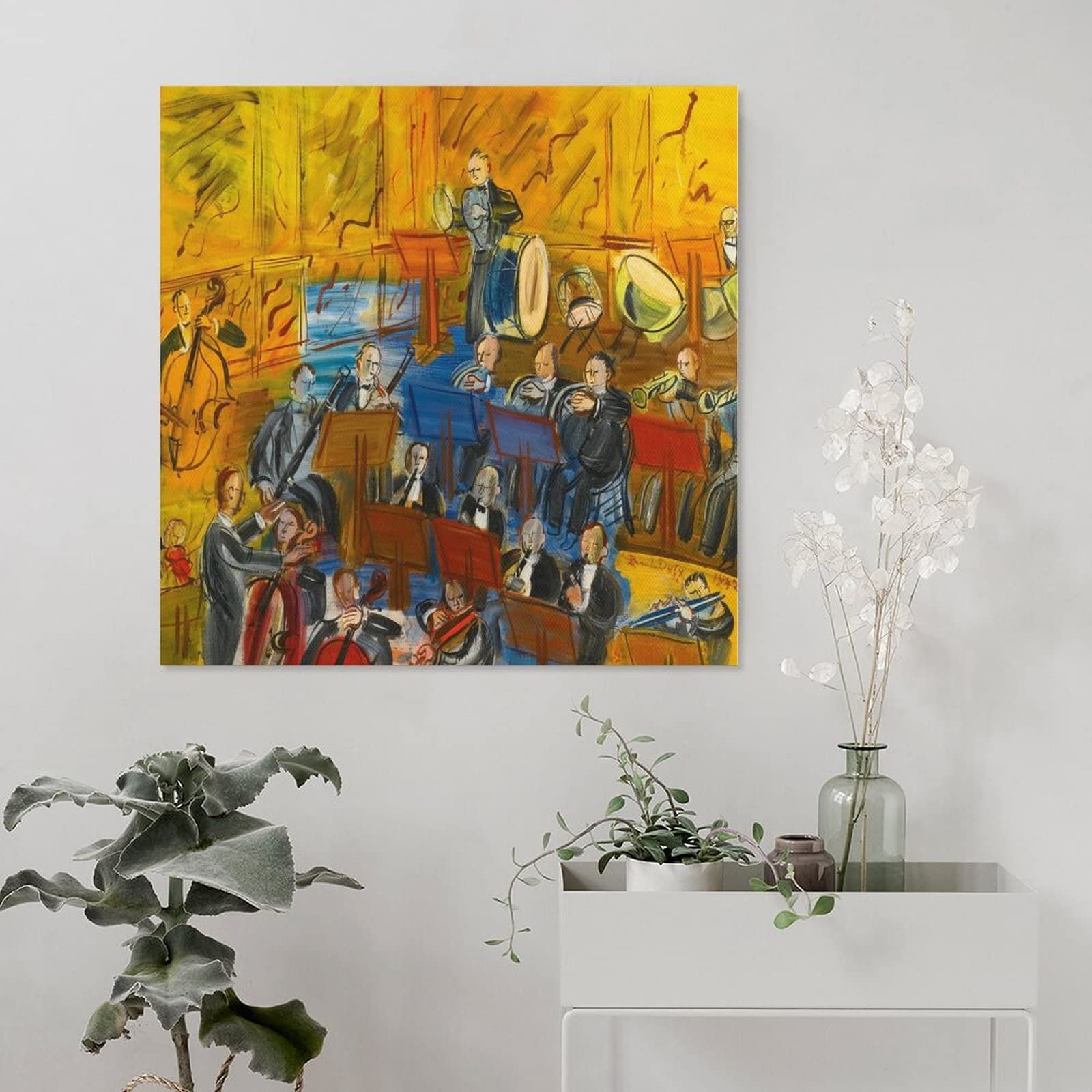 Amazon.co.jp: Raoul Dufy ラウル デュフィ ポスター オーケストラ