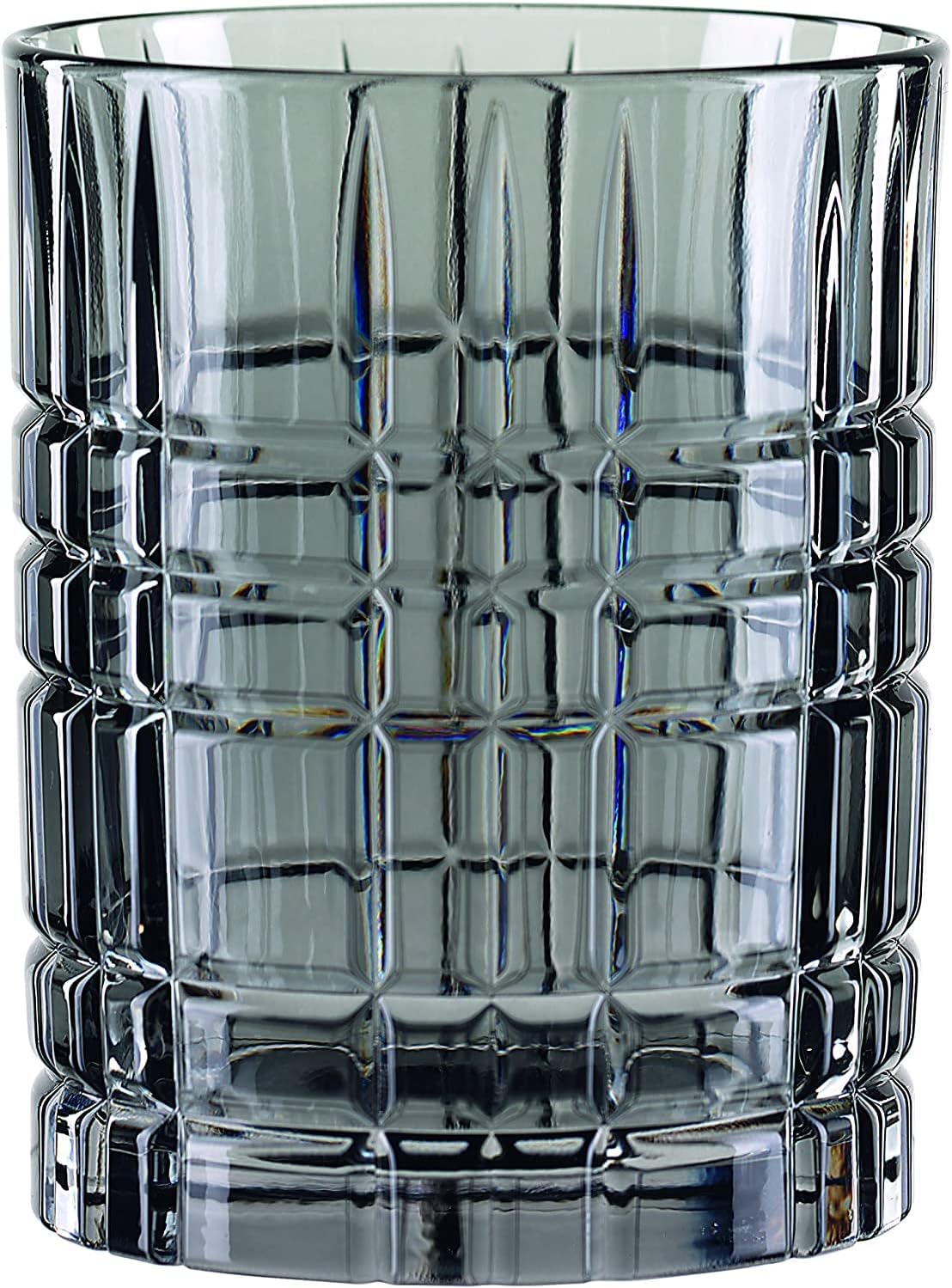 Nachtmann Highland Tumbler, Smoke, Crystal Glass, 4Inch, Drinking Cup